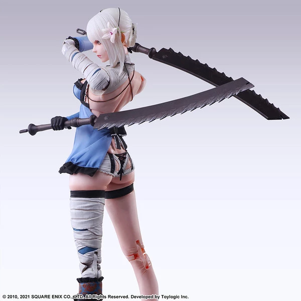 SQUARE ENIX Kaine NieR Replicant Ver 1.22474487139... Play Arts Kai Action Figure - Image 8