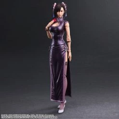 SQUARE ENIX Tifa Lockhart Sporty Dress Ver Final Fantasy VII Remake Play Arts Kai Action Figure