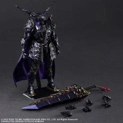 SQUARE ENIX Jack Garland Play Arts -Kai- Stranger Of Paradise Final Fantasy Origin Action Figure