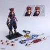 SQUARE ENIX Sora Deluxe Ver 2 Kingdom Hearts III Play Arts Kai Action Figure