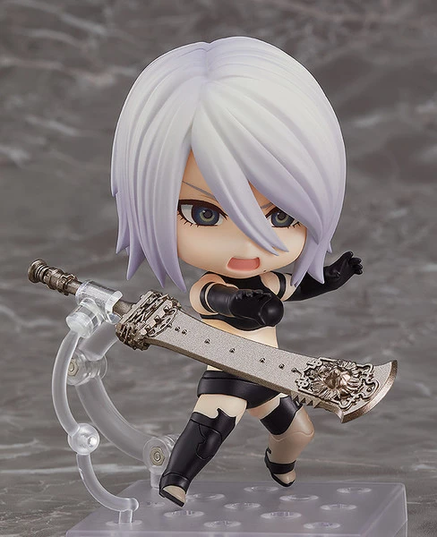 SQUARE ENIX YoRHa Type A No 2 Short Hair Ver NieR Automata Nendoroid Figure - Image 3