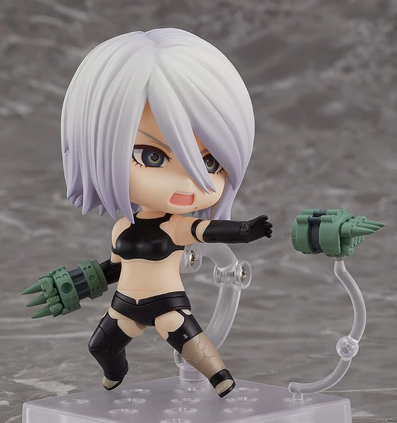 SQUARE ENIX YoRHa Type A No 2 Short Hair Ver NieR Automata Nendoroid Figure - Image 5