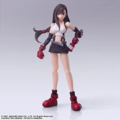 SQUARE ENIX Tifa Lockhart Final Fantasy VII Bring Arts Action Figure
