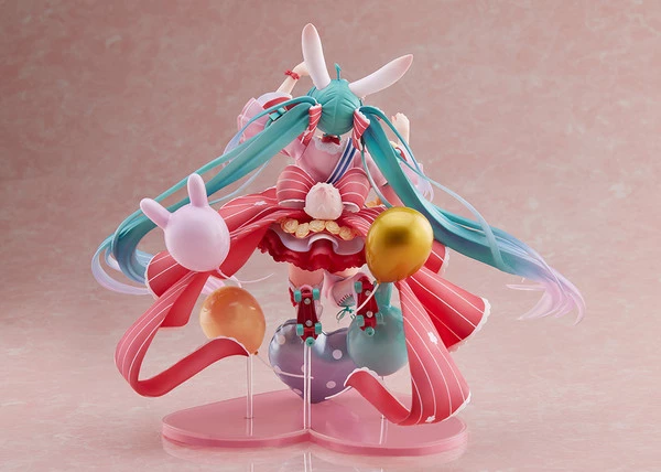 TAITO Hatsune Miku Birthday 2021 Pretty Rabbit Ver Vocaloid Spiritale Figure - Image 4