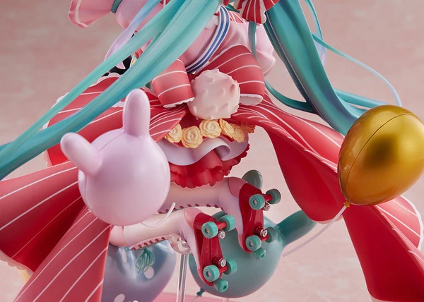 TAITO Hatsune Miku Birthday 2021 Pretty Rabbit Ver Vocaloid Spiritale Figure - Image 10