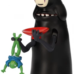 STUDIO GHIBLI No Face Spirited Away Munching Coin Bank Figure