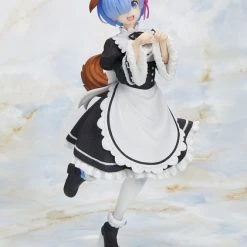 TAITO PRIZE Rem Memory Snow Dog Ver Re:ZERO Prize Figure