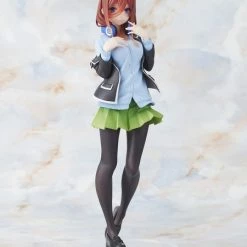 TAITO PRIZE Miku Nakano Uniform Ver The Quintessential Quintuplets Coreful Prize Figure