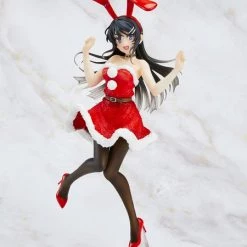 TAITO PRIZE Mai Sakurajima Winter Bunny Ver Rascal Does Not Dream Of A Dreaming Girl Coreful Prize Figure