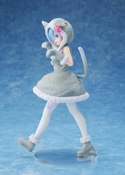TAITO PRIZE Rem Puck Image Ver Re:ZERO Coreful Prize Figure - Image 3