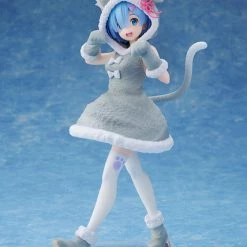 TAITO PRIZE Rem Puck Image Ver Re:ZERO Coreful Prize Figure