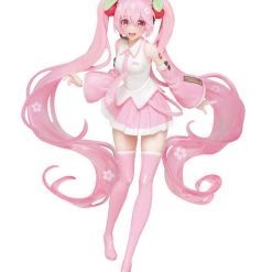 TAITO PRIZE Sakura Miku Newly Written Illustration Ver Vocaloid Prize Figure