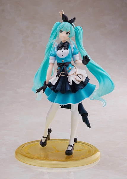TAITO PRIZE Hatsune Miku Alice Princess Wonderland Ver Vocaloid Prize Figure - Image 2
