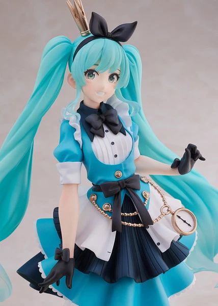 TAITO PRIZE Hatsune Miku Alice Princess Wonderland Ver Vocaloid Prize Figure - Image 5