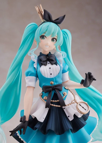 TAITO PRIZE Hatsune Miku Alice Princess Wonderland Ver Vocaloid Prize Figure - Image 6