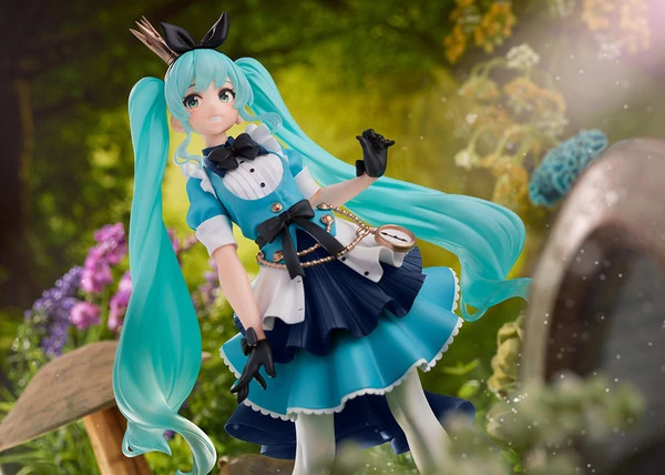 TAITO PRIZE Hatsune Miku Alice Princess Wonderland Ver Vocaloid Prize Figure - Image 8