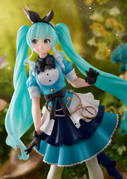TAITO PRIZE Hatsune Miku Alice Princess Wonderland Ver Vocaloid Prize Figure - Image 9