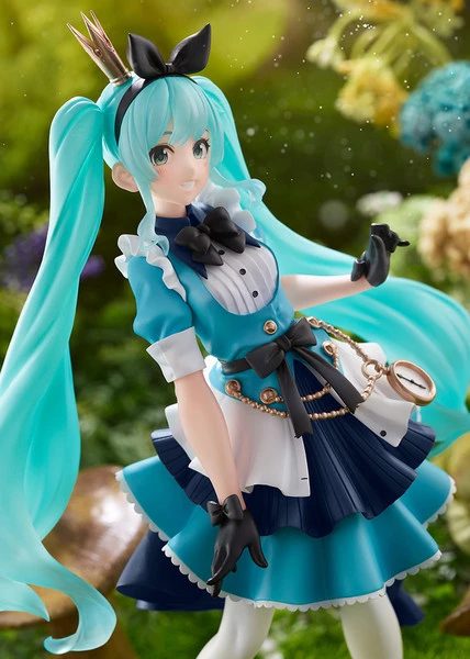 TAITO PRIZE Hatsune Miku Alice Princess Wonderland Ver Vocaloid Prize Figure - Image 10