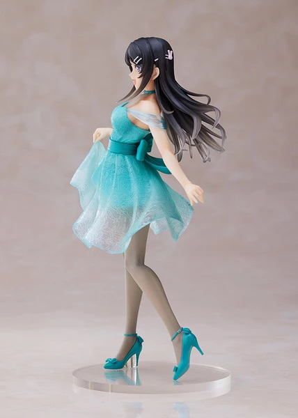 TAITO PRIZE Mai Sakurajima Clear Dress Ver Rascal Does Not Dream Of A Dreaming Girl Coreful Prize Figure - Image 3