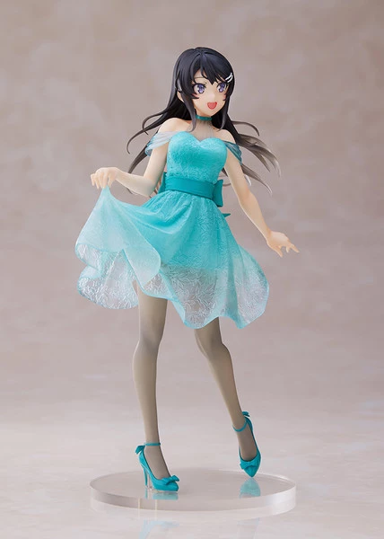 TAITO PRIZE Mai Sakurajima Clear Dress Ver Rascal Does Not Dream Of A Dreaming Girl Coreful Prize Figure - Image 6