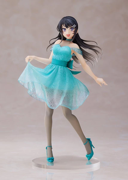 TAITO PRIZE Mai Sakurajima Clear Dress Ver Rascal Does Not Dream Of A Dreaming Girl Coreful Prize Figure - Image 7