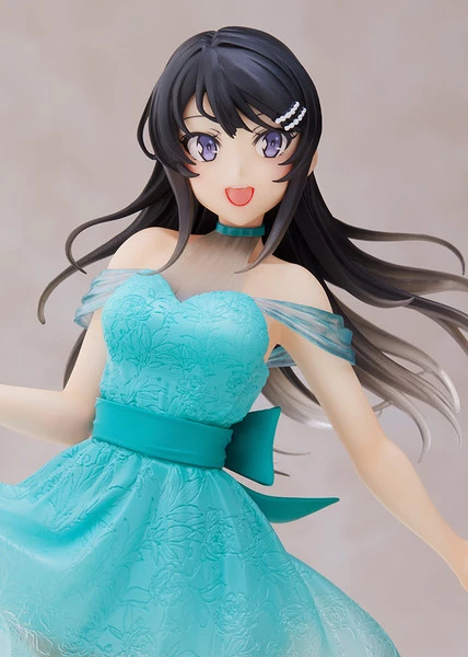 TAITO PRIZE Mai Sakurajima Clear Dress Ver Rascal Does Not Dream Of A Dreaming Girl Coreful Prize Figure - Image 8