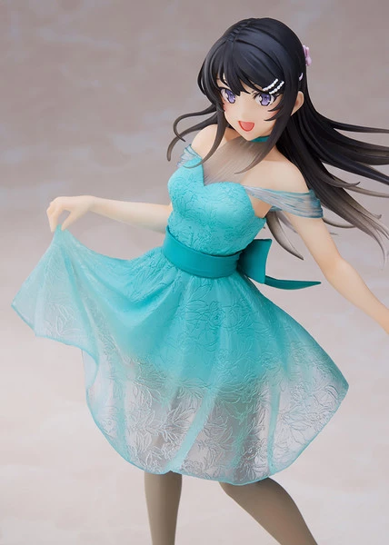 TAITO PRIZE Mai Sakurajima Clear Dress Ver Rascal Does Not Dream Of A Dreaming Girl Coreful Prize Figure - Image 9