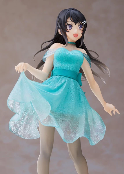 TAITO PRIZE Mai Sakurajima Clear Dress Ver Rascal Does Not Dream Of A Dreaming Girl Coreful Prize Figure - Image 10