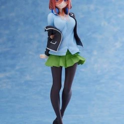 TAITO PRIZE Miku Nakano Uniform Renewal Ver The Quintessential Quintuplets Coreful Prize Figure