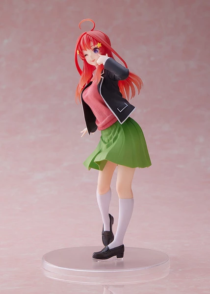 TAITO PRIZE Itsuki Nakano Uniform Renewal Ver The Quintessential Quintuplets Coreful Prize Figure - Image 3