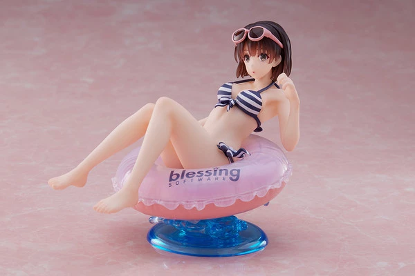 TAITO PRIZE Megumi Kato Aqua Float Girls Ver Saekano Prize Figure - Image 2