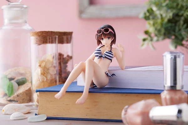 TAITO PRIZE Megumi Kato Aqua Float Girls Ver Saekano Prize Figure - Image 4