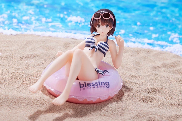 TAITO PRIZE Megumi Kato Aqua Float Girls Ver Saekano Prize Figure - Image 5