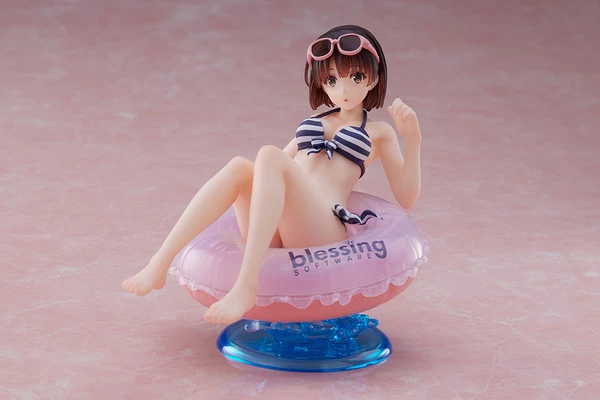 TAITO PRIZE Megumi Kato Aqua Float Girls Ver Saekano Prize Figure
