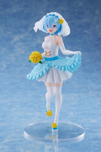 TAITO PRIZE Rem Wedding Ver Re:ZERO Coreful Prize Figure - Image 2