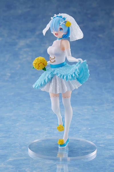 TAITO PRIZE Rem Wedding Ver Re:ZERO Coreful Prize Figure - Image 3