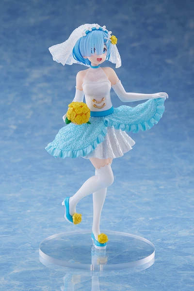TAITO PRIZE Rem Wedding Ver Re:ZERO Coreful Prize Figure - Image 5