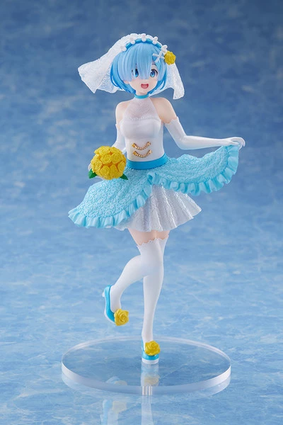 TAITO PRIZE Rem Wedding Ver Re:ZERO Coreful Prize Figure - Image 6