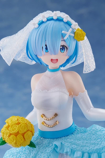 TAITO PRIZE Rem Wedding Ver Re:ZERO Coreful Prize Figure - Image 7
