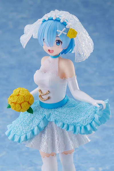 TAITO PRIZE Rem Wedding Ver Re:ZERO Coreful Prize Figure - Image 8