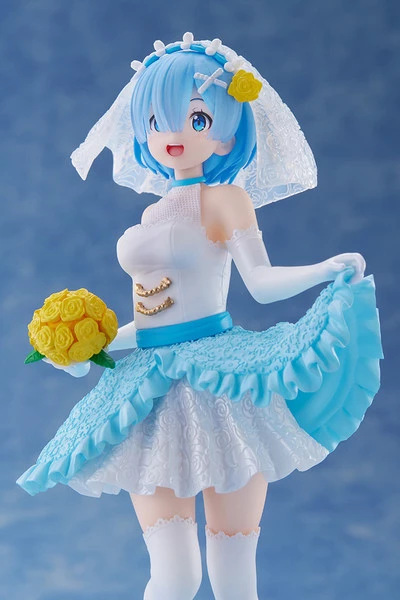 TAITO PRIZE Rem Wedding Ver Re:ZERO Coreful Prize Figure - Image 9