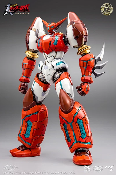CCSTOYS Shin Getter-1 Getter Robo Armageddon Mortal Mind Series Alloy Action Figure - Image 2