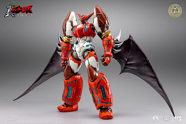 CCSTOYS Shin Getter-1 Getter Robo Armageddon Mortal Mind Series Alloy Action Figure - Image 5