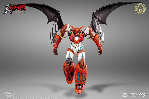 CCSTOYS Shin Getter-1 Getter Robo Armageddon Mortal Mind Series Alloy Action Figure - Image 6