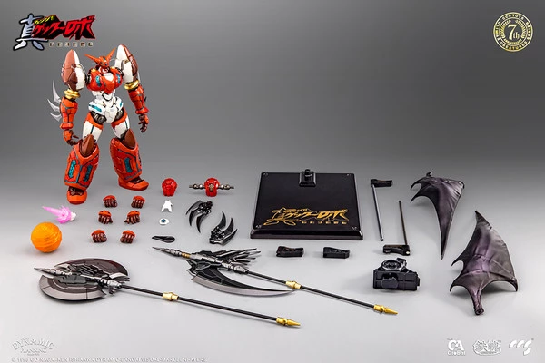 CCSTOYS Shin Getter-1 Getter Robo Armageddon Mortal Mind Series Alloy Action Figure - Image 11