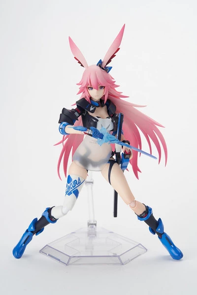 Yae Sakura Goushinnso Memento Honkai Impact 3rd APEX ARCTECH Series Action Figure - Image 6