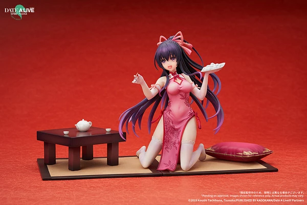 APEX Tohka Yatogami New Year Mandarin Gown Ver Date A Live Spirit Pledge Figure - Image 2