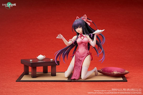 APEX Tohka Yatogami New Year Mandarin Gown Ver Date A Live Spirit Pledge Figure