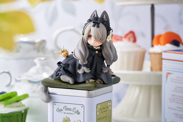RIBOSE British Shorthair Tea Time Cats Original Character Figure - Image 10