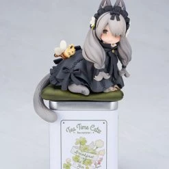 RIBOSE British Shorthair Tea Time Cats Original Character Figure